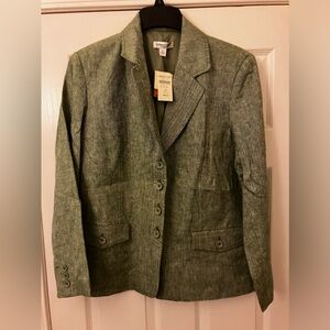 Coldwater creek green 1c jacked with tags